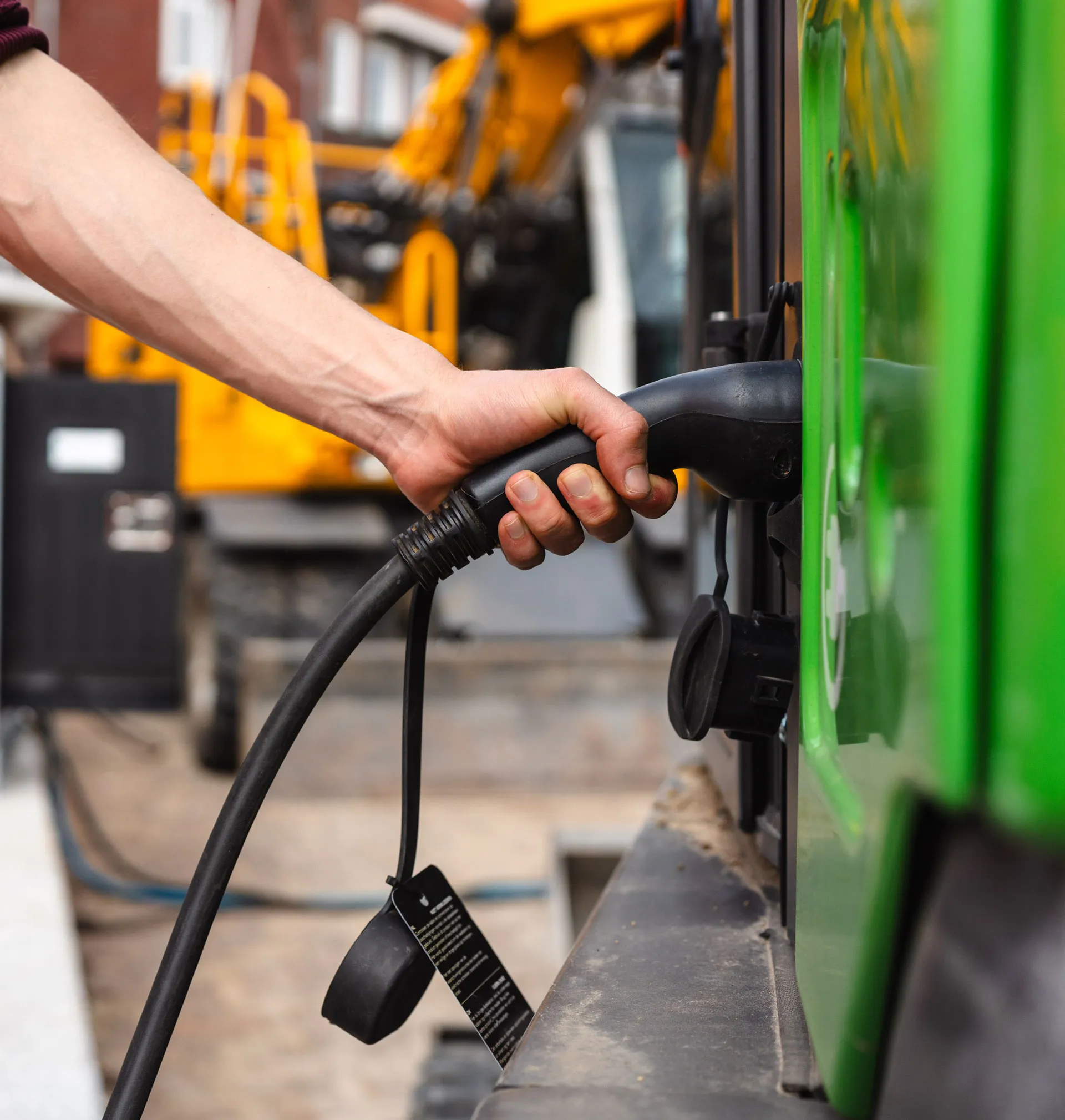 Voor de materieeldienst